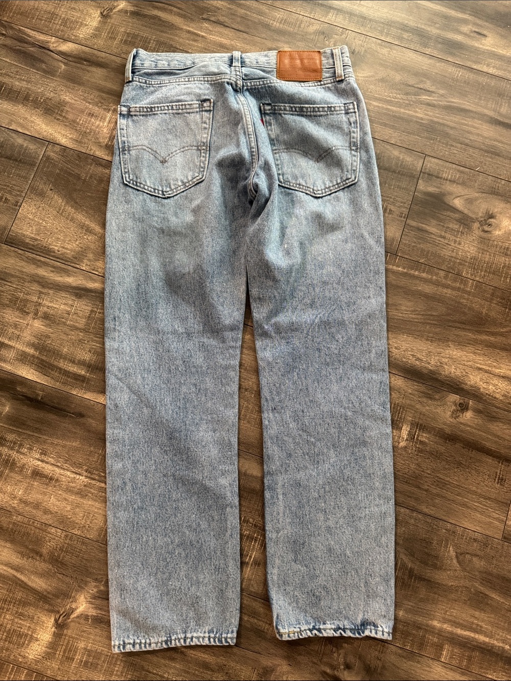 Levi's 551 Z Light Wash Denim Jeans Size 28x30